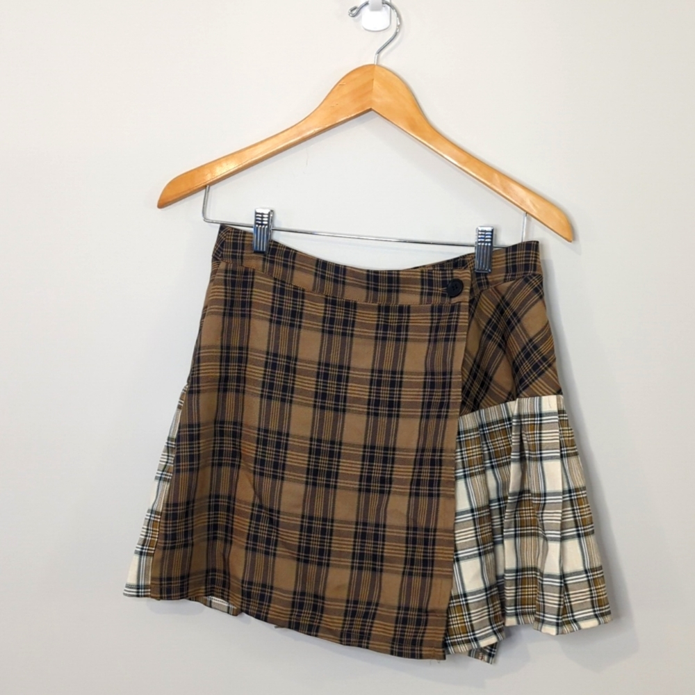 Plaid Skirt